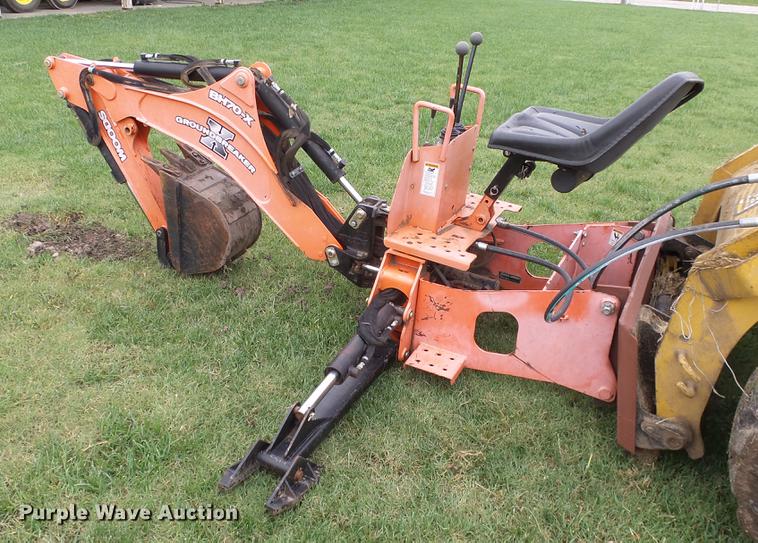 Woods BH70X1 backhoe attachment in Canton, KS Item AM9129 sold