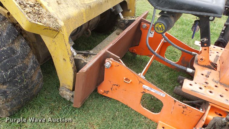 image for item AM9129 Woods BH70X-1 backhoe attachment