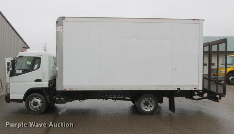 image for item DA8295 2013 Mitsubishi Fuso FE160 box truck