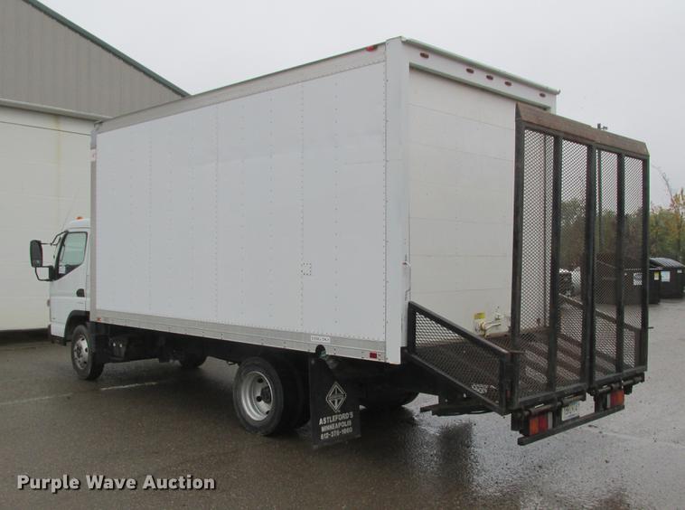 image for item DA8295 2013 Mitsubishi Fuso FE160 box truck