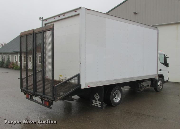 image for item DA8295 2013 Mitsubishi Fuso FE160 box truck