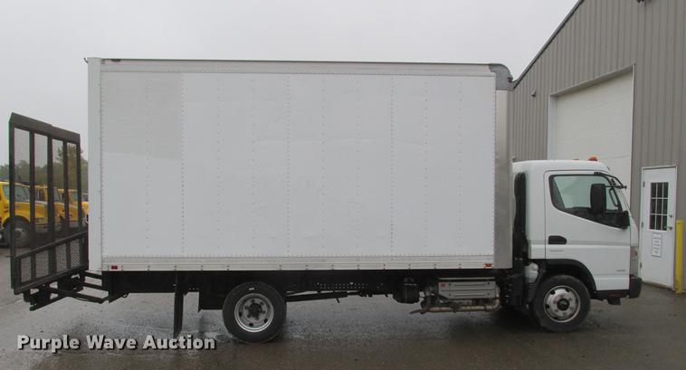 image for item DA8295 2013 Mitsubishi Fuso FE160 box truck