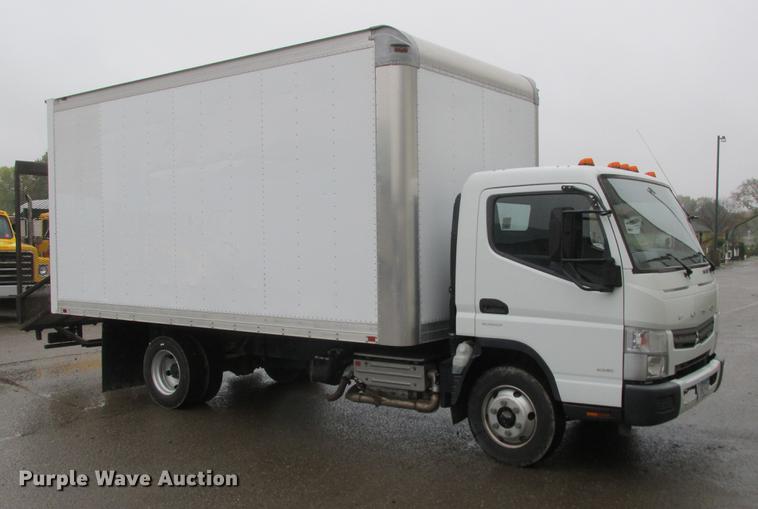 image for item DA8295 2013 Mitsubishi Fuso FE160 box truck
