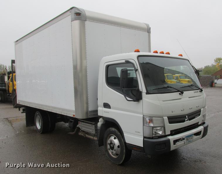 image for item DA8295 2013 Mitsubishi Fuso FE160 box truck