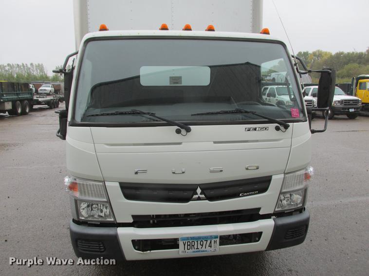 image for item DA8295 2013 Mitsubishi Fuso FE160 box truck