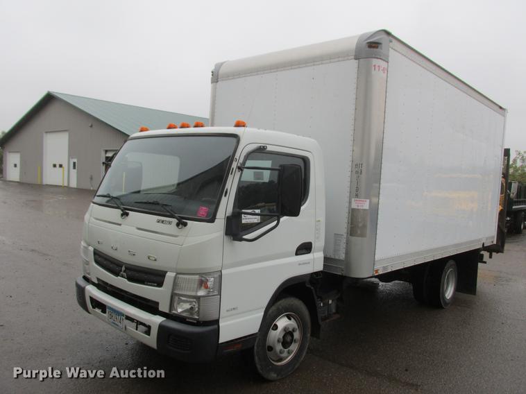 image for item DA8295 2013 Mitsubishi Fuso FE160 box truck
