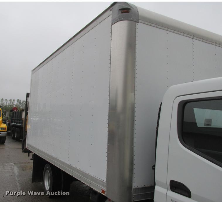 image for item DA8295 2013 Mitsubishi Fuso FE160 box truck