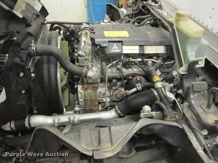 image for item DA8295 2013 Mitsubishi Fuso FE160 box truck