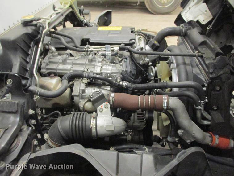 image for item DA8295 2013 Mitsubishi Fuso FE160 box truck