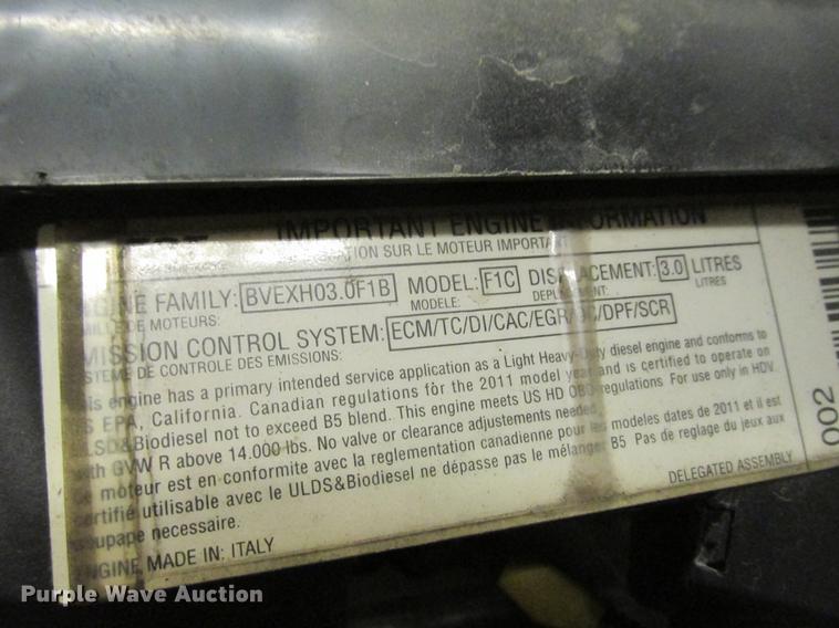 image for item DA8295 2013 Mitsubishi Fuso FE160 box truck