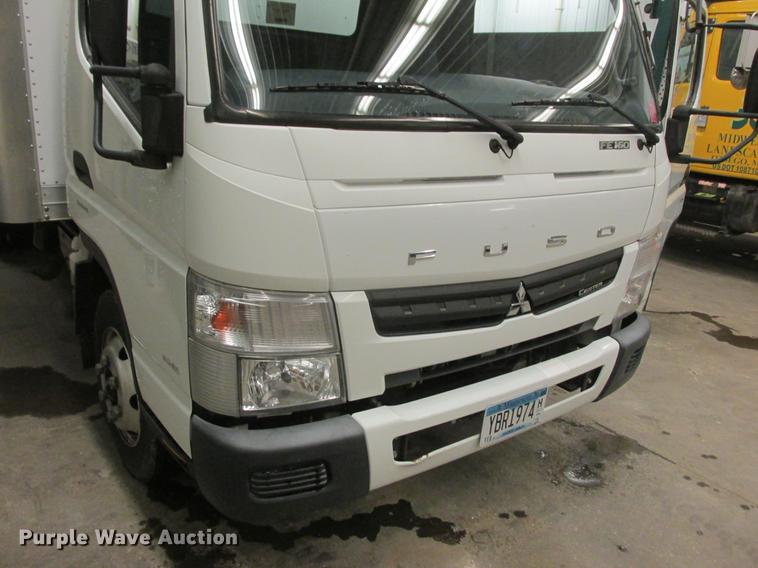 image for item DA8295 2013 Mitsubishi Fuso FE160 box truck