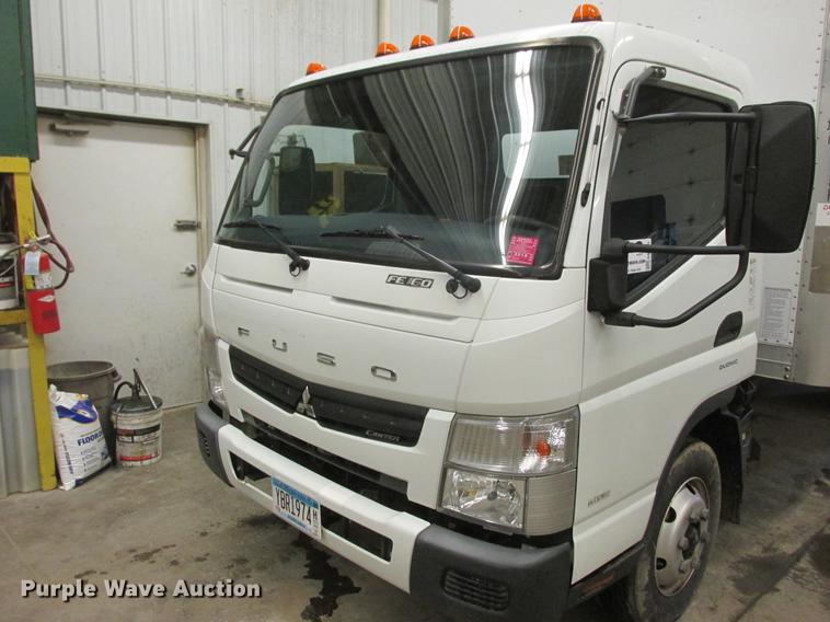 image for item DA8295 2013 Mitsubishi Fuso FE160 box truck