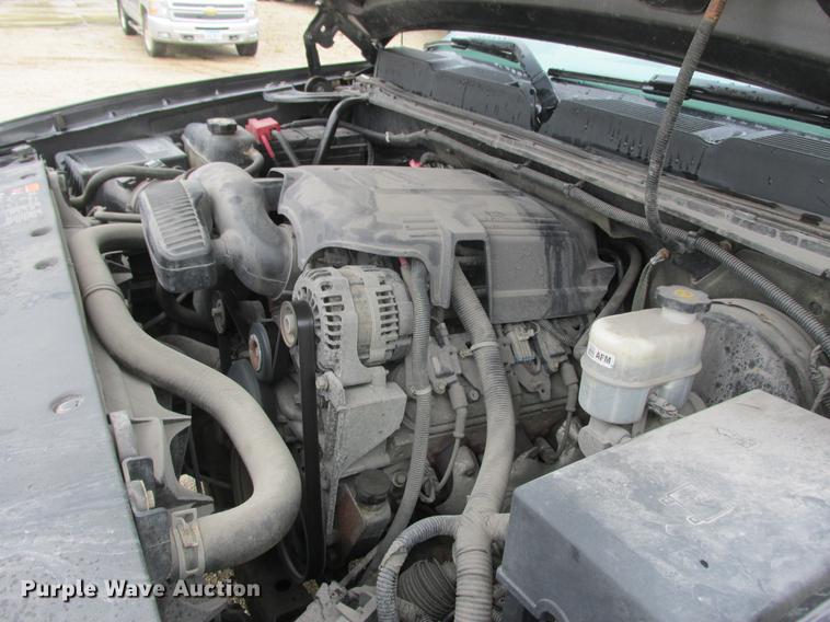 image for item DA8296 2011 Chevrolet Silverado 1500 Ext. Cab pickup truck