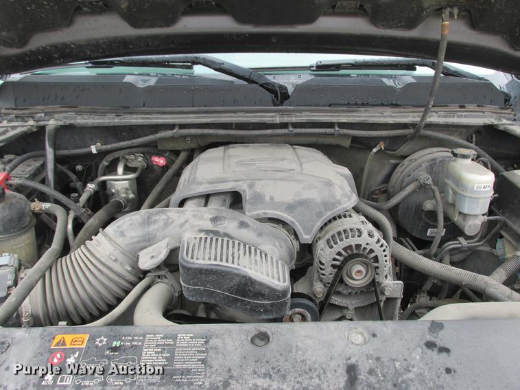image for item DA8296 2011 Chevrolet Silverado 1500 Ext. Cab pickup truck