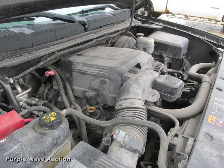 image for item DA8296 2011 Chevrolet Silverado 1500 Ext. Cab pickup truck