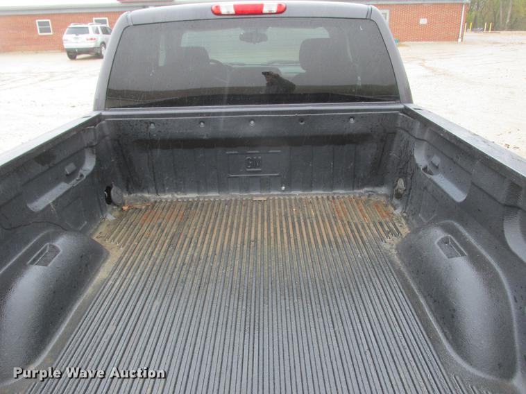 image for item DA8296 2011 Chevrolet Silverado 1500 Ext. Cab pickup truck