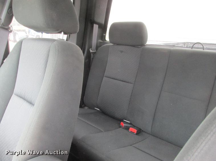 image for item DA8296 2011 Chevrolet Silverado 1500 Ext. Cab pickup truck