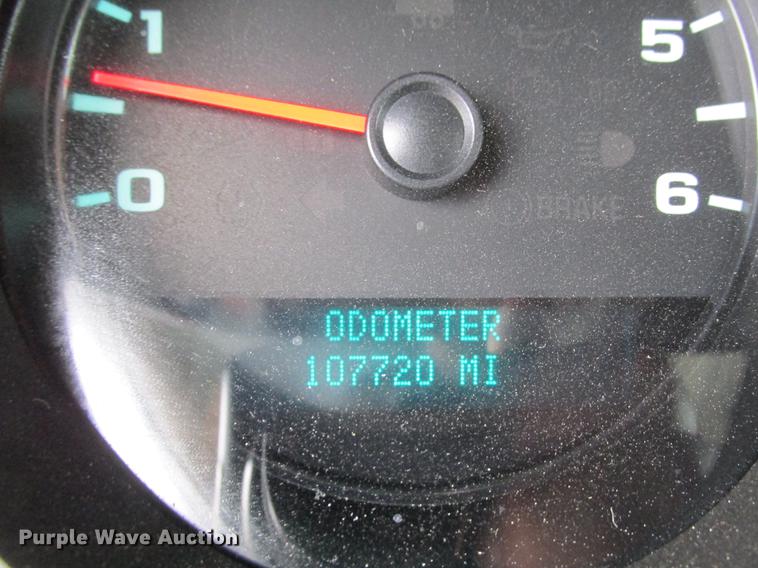 image for item DA8296 2011 Chevrolet Silverado 1500 Ext. Cab pickup truck