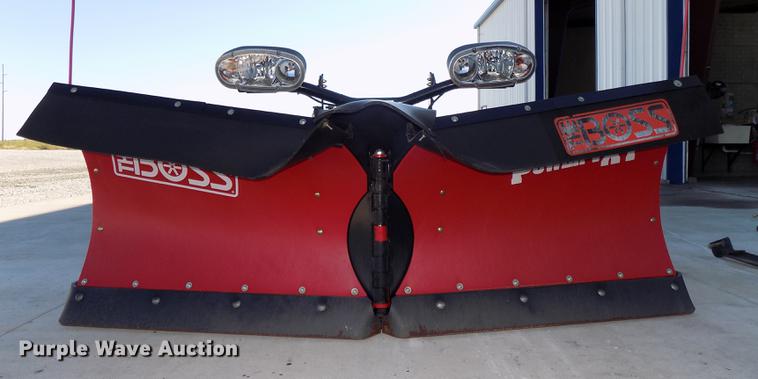 image for item DB8533 Boss Poly VXT snow plow