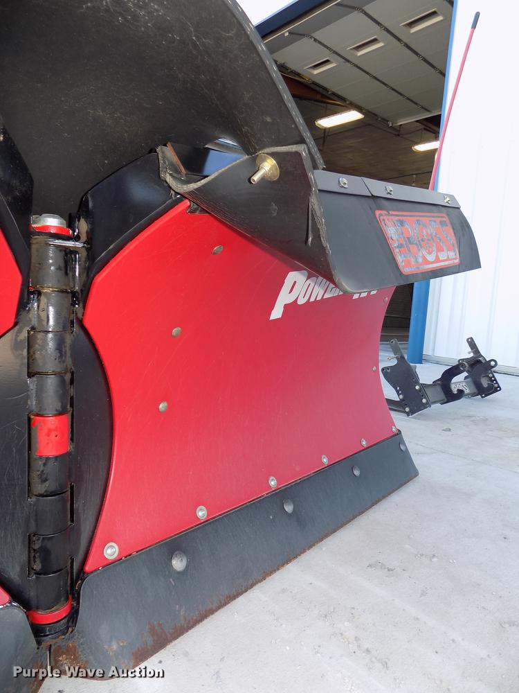 image for item DB8533 Boss Poly VXT snow plow