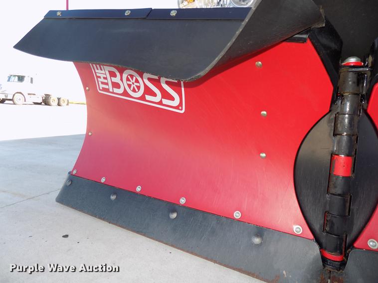 image for item DB8533 Boss Poly VXT snow plow