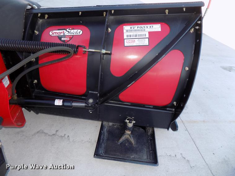 image for item DB8533 Boss Poly VXT snow plow