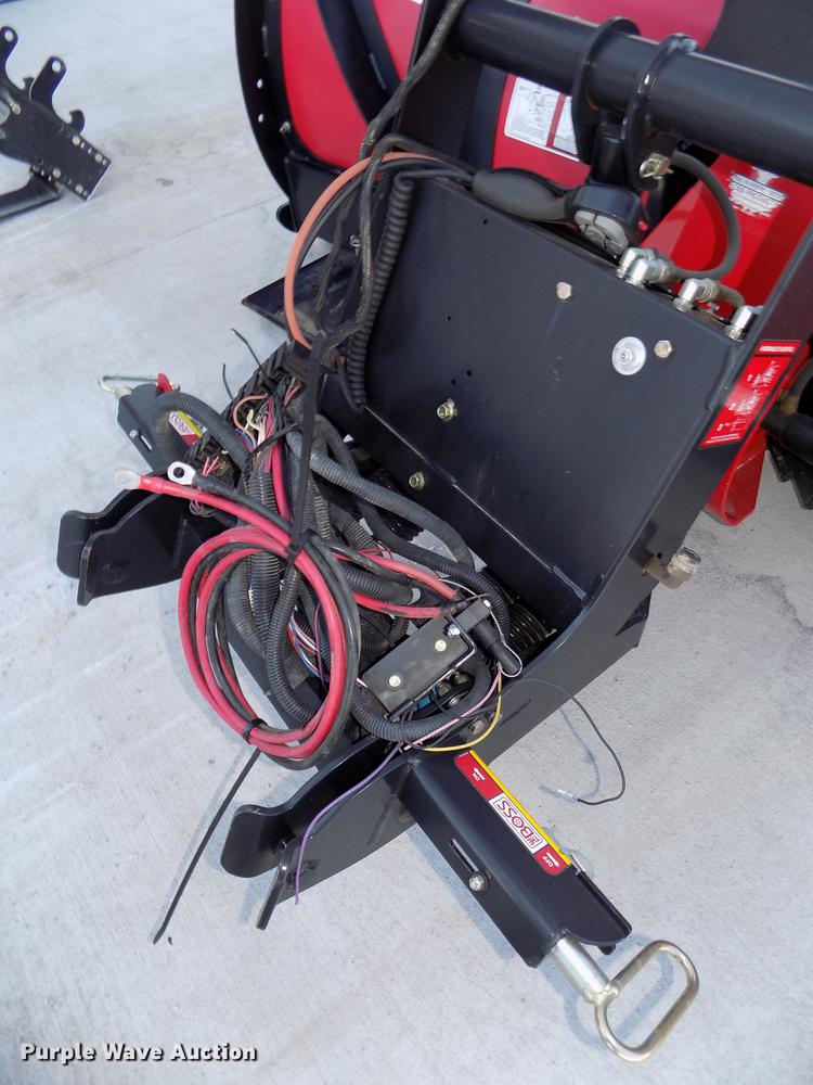 image for item DB8533 Boss Poly VXT snow plow