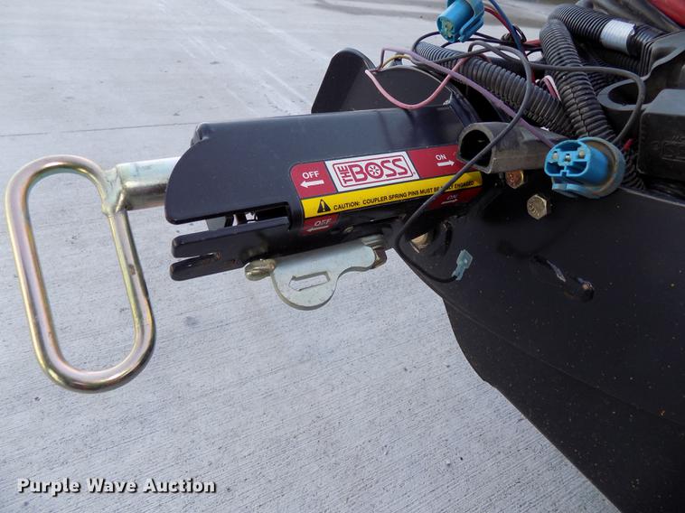 image for item DB8533 Boss Poly VXT snow plow