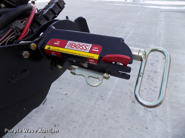 image for item DB8533 Boss Poly VXT snow plow