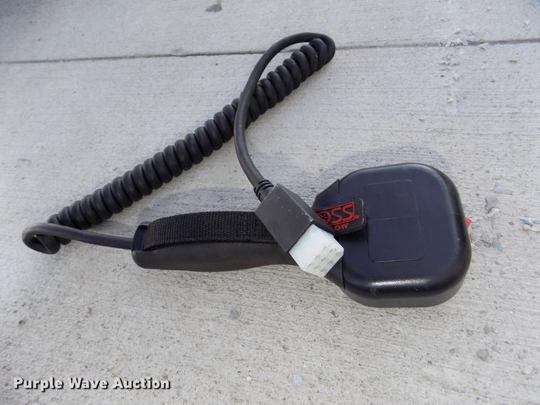 image for item DB8533 Boss Poly VXT snow plow