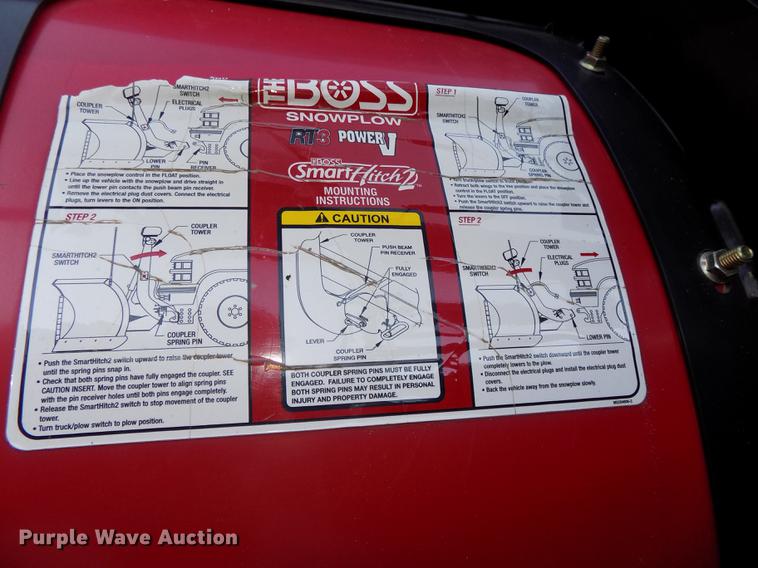 image for item DB8533 Boss Poly VXT snow plow