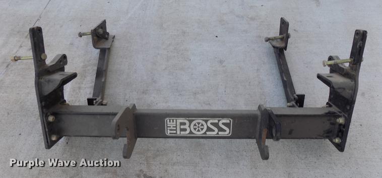 image for item DB8533 Boss Poly VXT snow plow