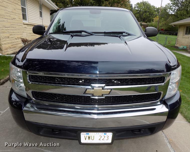 image for item DB8540 2008 Chevrolet Silverado 1500 Ext. Cab pickup truck