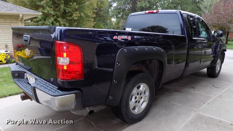image for item DB8540 2008 Chevrolet Silverado 1500 Ext. Cab pickup truck