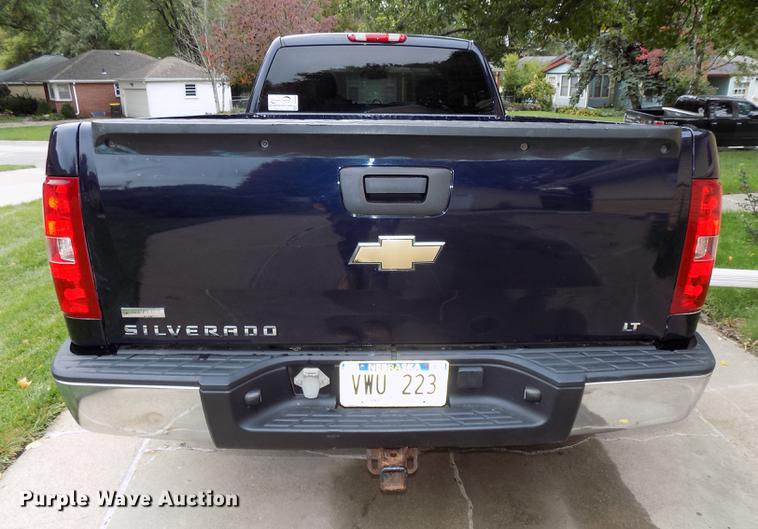 image for item DB8540 2008 Chevrolet Silverado 1500 Ext. Cab pickup truck