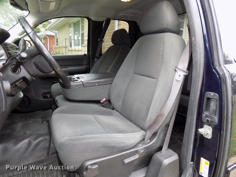 image for item DB8540 2008 Chevrolet Silverado 1500 Ext. Cab pickup truck