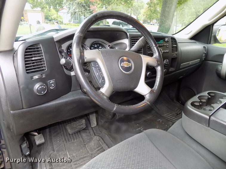 image for item DB8540 2008 Chevrolet Silverado 1500 Ext. Cab pickup truck