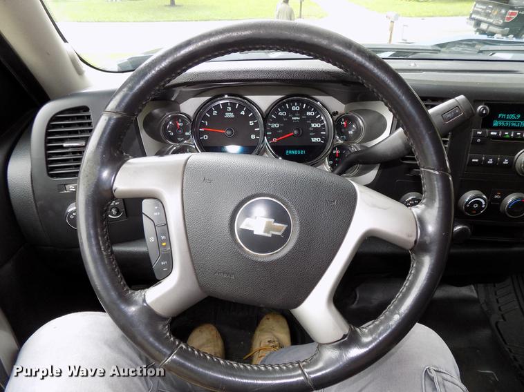 image for item DB8540 2008 Chevrolet Silverado 1500 Ext. Cab pickup truck