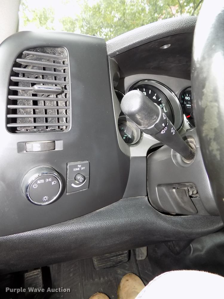 image for item DB8540 2008 Chevrolet Silverado 1500 Ext. Cab pickup truck