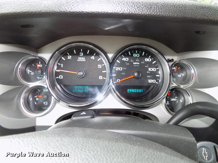 image for item DB8540 2008 Chevrolet Silverado 1500 Ext. Cab pickup truck