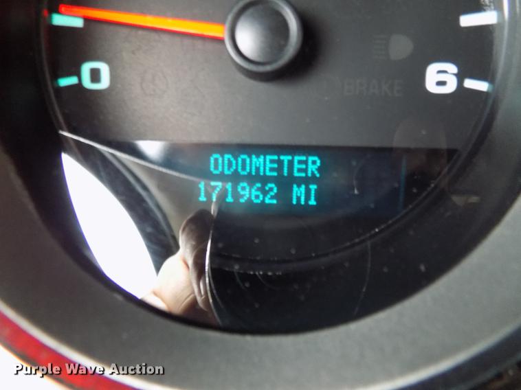 image for item DB8540 2008 Chevrolet Silverado 1500 Ext. Cab pickup truck