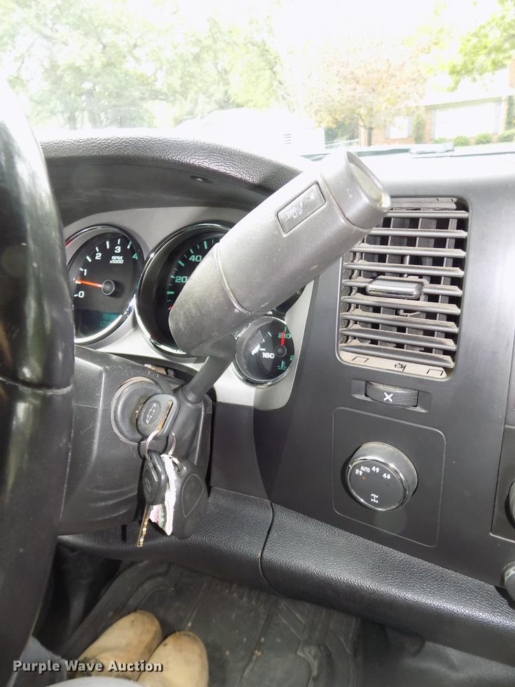 image for item DB8540 2008 Chevrolet Silverado 1500 Ext. Cab pickup truck