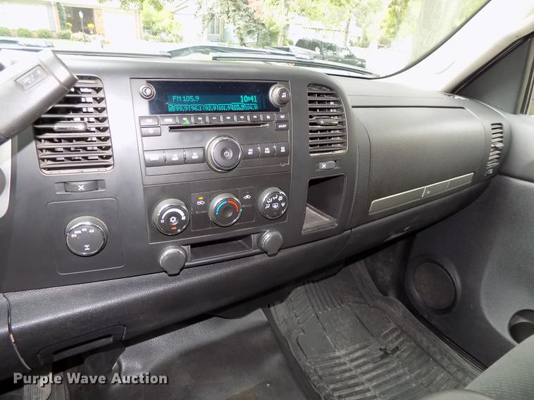 image for item DB8540 2008 Chevrolet Silverado 1500 Ext. Cab pickup truck