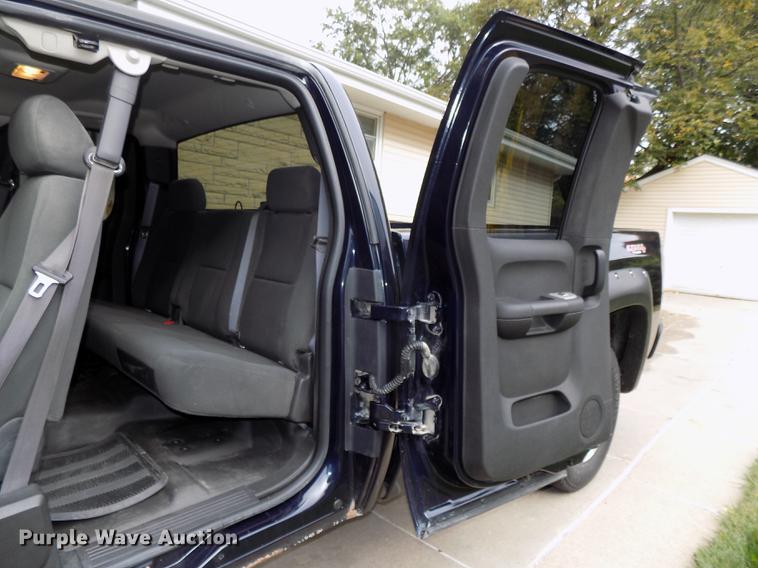 image for item DB8540 2008 Chevrolet Silverado 1500 Ext. Cab pickup truck