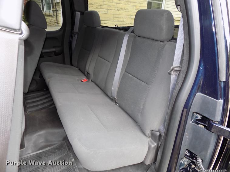 image for item DB8540 2008 Chevrolet Silverado 1500 Ext. Cab pickup truck