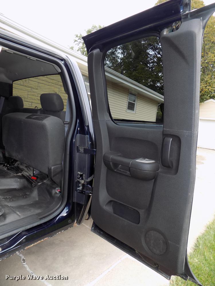 image for item DB8540 2008 Chevrolet Silverado 1500 Ext. Cab pickup truck