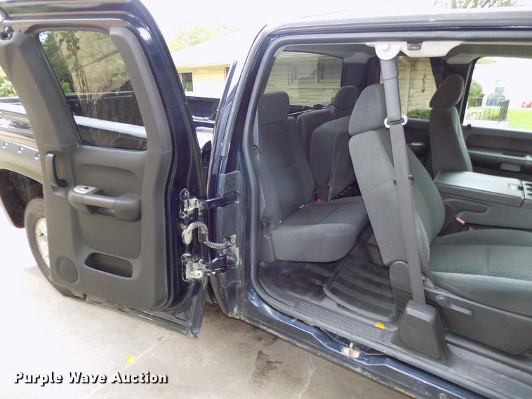 image for item DB8540 2008 Chevrolet Silverado 1500 Ext. Cab pickup truck