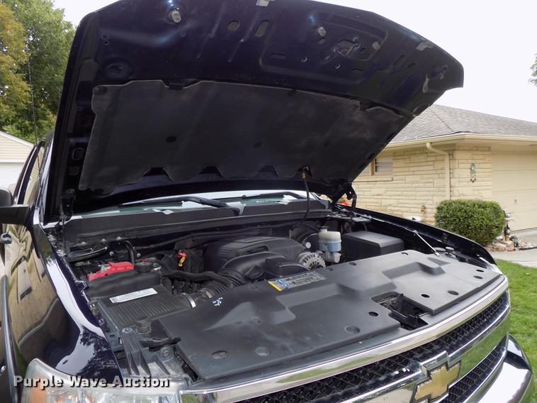 image for item DB8540 2008 Chevrolet Silverado 1500 Ext. Cab pickup truck