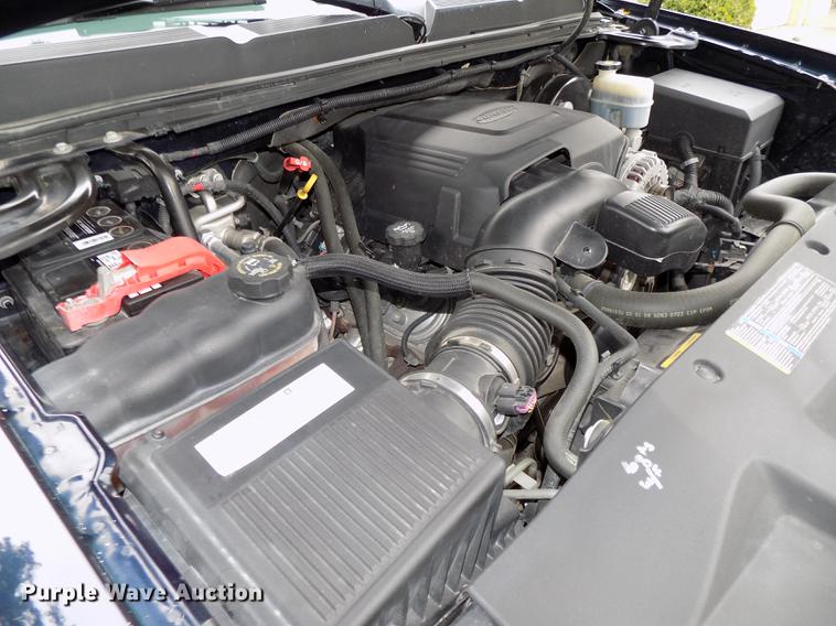 image for item DB8540 2008 Chevrolet Silverado 1500 Ext. Cab pickup truck