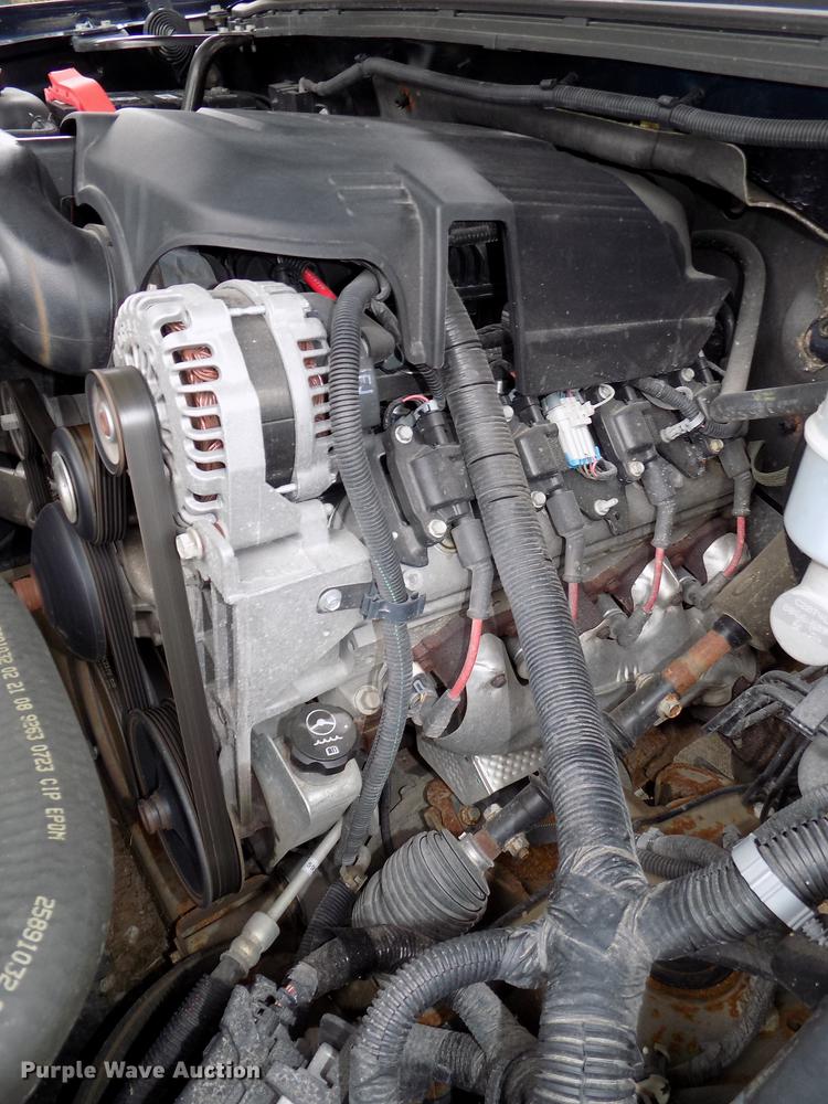 image for item DB8540 2008 Chevrolet Silverado 1500 Ext. Cab pickup truck